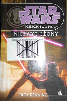 Star wars Niezwyciężony - Troy Denning