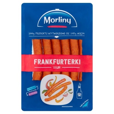 Morliny Frankfurterki 240 g