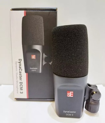 SE ELECTRONICS DYNACASTER DCM 3 - MIKROFON DYNAMICZNY WOKALOWY