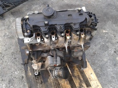 Двигун renault megane 3 iii 1.5 dci k9kj836 фото №1