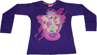 T-Shirt My Little Pony Equestria Girls Bluzka 128 8 Lat Bluza Długi Rękaw