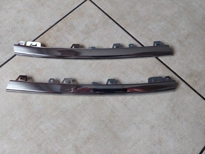 Хром - молдинг решетка - vw caddy iv - 2k5 - 2015 фото №1