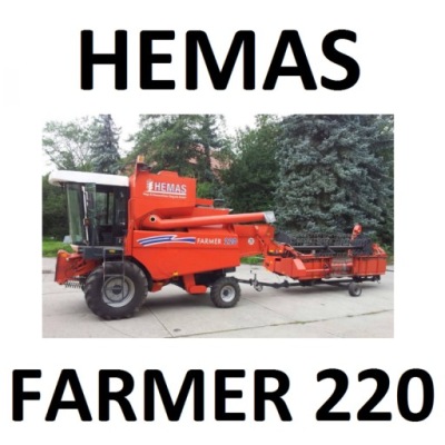 Кондиціонер do kombajnu hemas farmer 220 фото №1