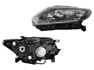 Nissan x-trail 2014-2017 фара лампа ліва 260604cc0c фото №1