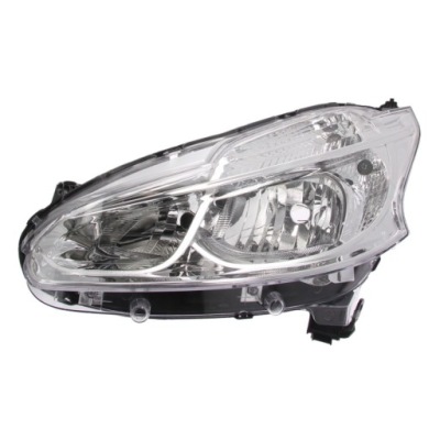 Лампа peugeot 208 peugeot 208 i 12-19 фара l. фото №1