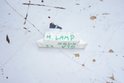 Модуль лампа a1669003309 mercedes gla x156 фото №1