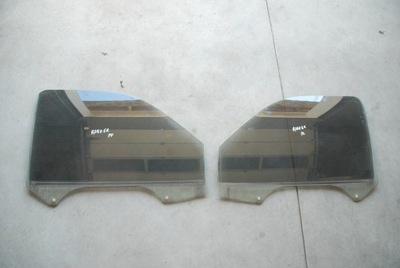 Скло двері l / p перед ford ranger iii 09r тонована фото №1