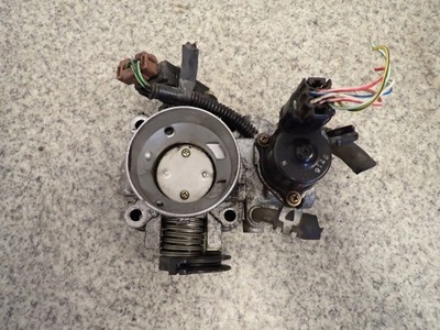 Mitsubishi space star 1.3 98-05 дроссельная заслонка фото №1