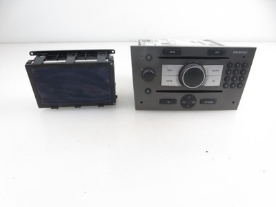 RADIO NAVI OPEL VECTRA C 13163937 24461297