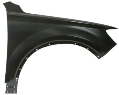 Audi q7 ii 2015- крила передній правий новий aluminiowy фото №1