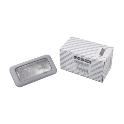 Лампа освітлення салону стельова fiat 1303496670 фото №1