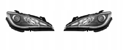 Chrysler pacifica voyager lx 2017-22 фара ксенон с led европа комплект l + r фото №1