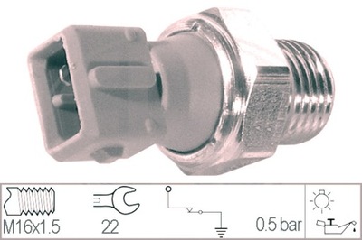 ERA SENSOR DE PRESIÓN ACEITES CITROEN PEUGEOT - FIAT - HYUNDAI  