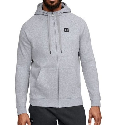 UNDER ARMOUR Rival BLUZA MĘSKA Z KAPTUREM roz. S