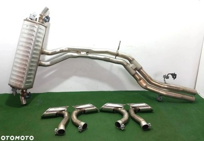 Выхлоп гаситель kompletny lamborghini urus 4m0 фото №1