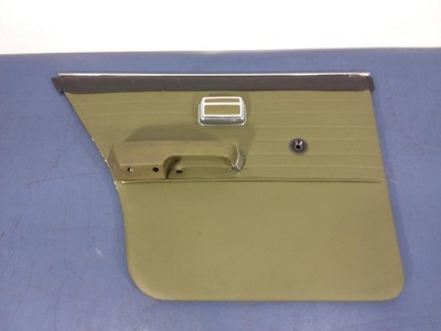 Bmw 5 e12 оббивка двері ліва задня фото №1