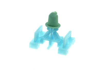 Oryg клипса накладки заднего крыла audi a3 8l фото №1