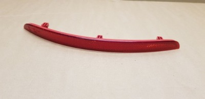 Skoda superb ii відбивач бампера задня лівий фото №1