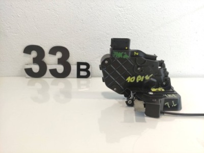 Volvo v50 замок двері лівий задній 240015003 фото №1