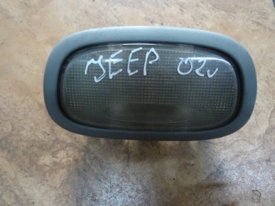 Jeep grand cherokee 2.7d 03' лампа кабины фото №1