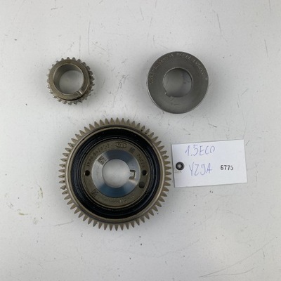 Колесо зубчасте вала ford 1,5 kuga focus fiesta escape puma 1.5 ecoboost фото №1