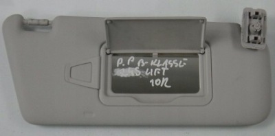 Mercedes b klasa w245 захист сонцезахисна правий фото №1