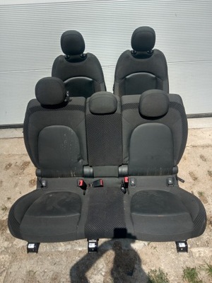 Mini countryman f60 сиденья сиденье заднее сиденье фото №1