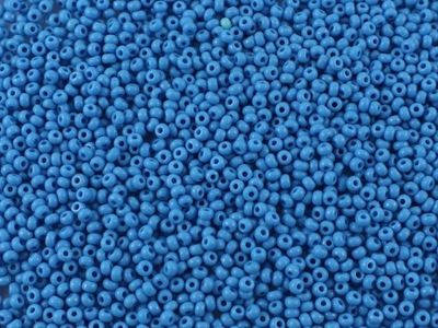 PRECIOSA Rocaille 11o-Opaque Blue - 50 g