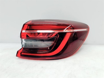 Renault clio v 19r+ права лампа задня led ory eu !!! фото №1