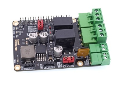 KAmodRPI5 REL+POW - moduł zasilający i wykonawczy dla Raspberry Pi 5