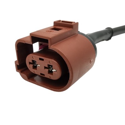 Джгут штекер супорт заднього audi a6 c6 коричнева фото №1