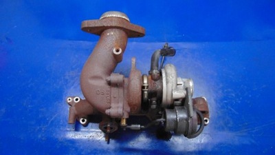 Турбонагнетатель trajet santa fe sportage 2.0crdi фото №1