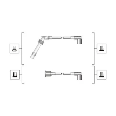 MM MSQ0027 CABLE IGNITION OPEL ASTRA F/COMBO/COR  