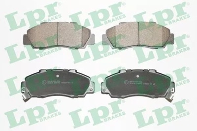 ZAPATAS HAM.HONDA PRELUDE 2.0 16V PARTE DELANTERA / 05P472  