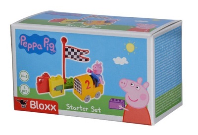 Świnka Peppa klocki Big Play Blox