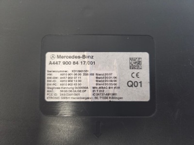 Модуль комфорта mercedes a4479008417 фото №1