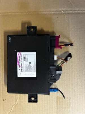 Блок управления модуль keyless go mercedes ml w164 gl x164 a1648206285 фото №1