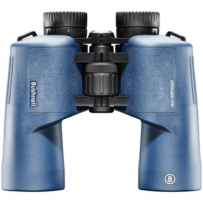 Lornetka wodoodporna turystyczna Bushnell H2O 7x50 mm Porro - Dark Blue