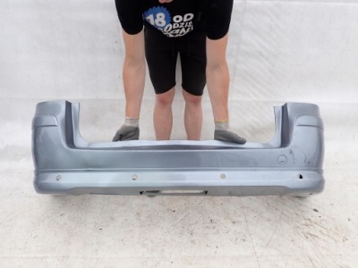 Opel zafira b opc line бампер задняя задний pdc фото №1