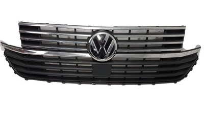 Решётка радиатора радиатора решётка радиатора хром volkswagen t6 caravelle multivan transporter фото №1