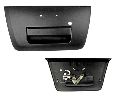 Nissan navara d40 ручка задня задня кришки багажника фото №1