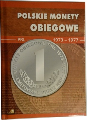 KLASER POLSKIE MONETY OBIEGOWE 1973-1977