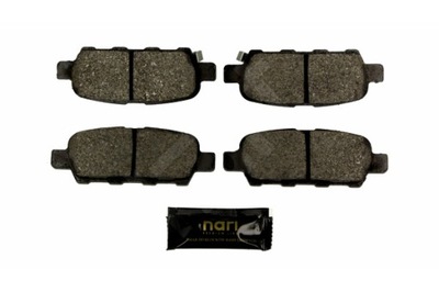 HART PADS BRAKE REAR X-TRAIL 06 01-  