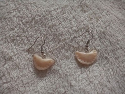 Kolczyki pierogi pirożki