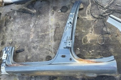 Clio iii порог блок двигателя левая сторона фото №1