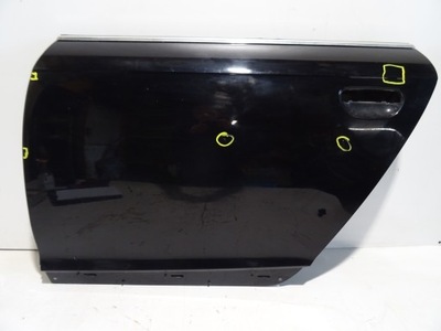 Audi a6 c6 задние левая дверь фото №1