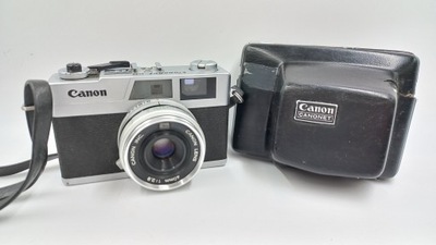APARAT CANON CANONET 2B Canon Lens 40 mm 1:2.8