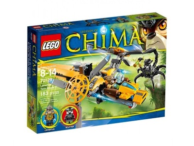 Klocki LEGO Chima 70129 - Pojazd Lavertusa