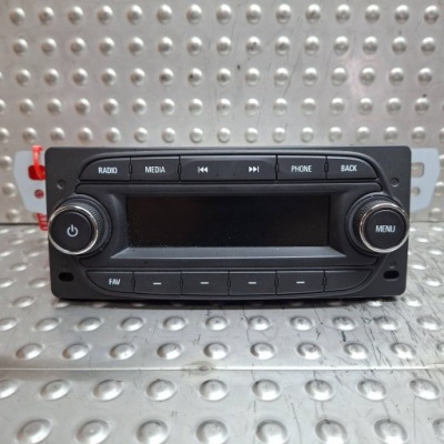 Радио заводской opel karl viva 15- фото №1