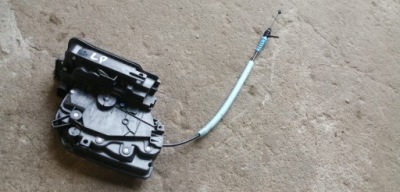 Mini cooper f55 замок дверь левый передний 4 pin 7281931 фото №1